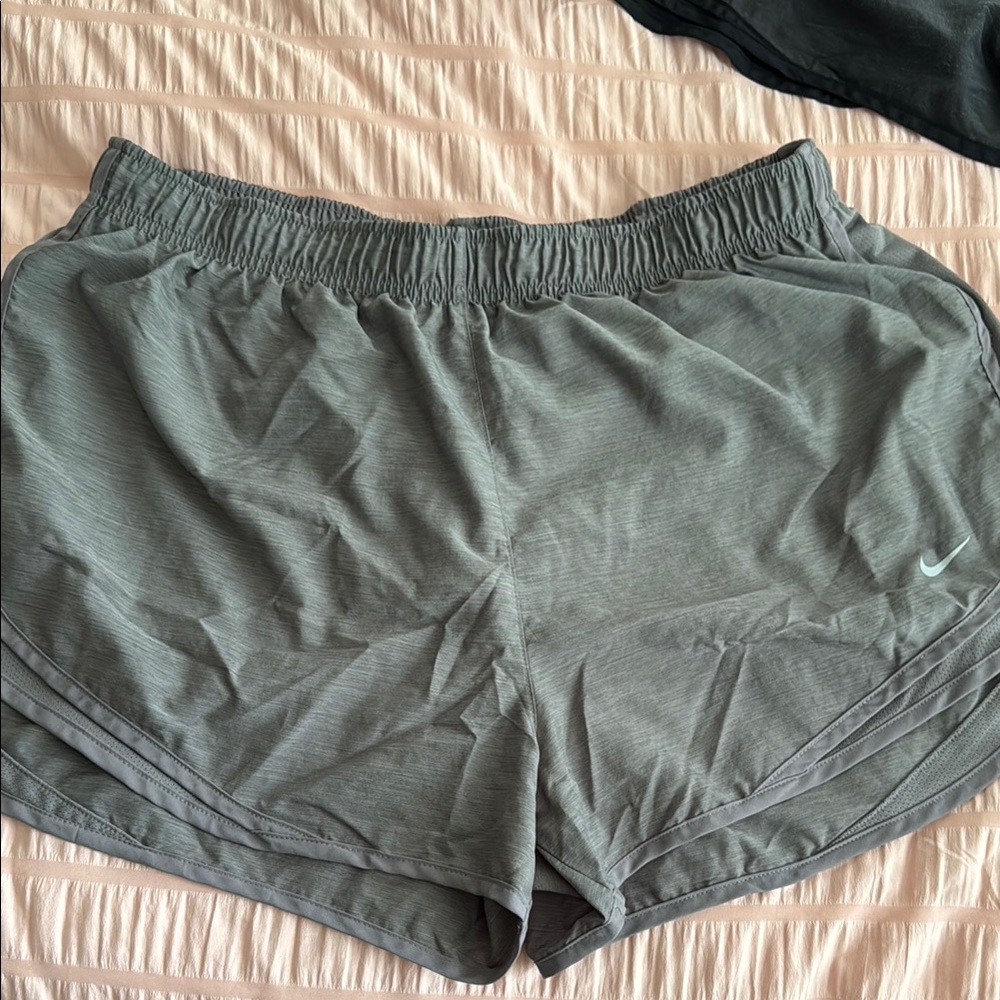 Nike Women's Athletic Shorts in Gray
